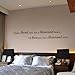 Produktbild I Have Loved You For A Thousand Years I'll Love You For A Thousand More Vinyl Love Saying Romantic Wall Decal Quote Wall Art Sticker Black by WallsUp