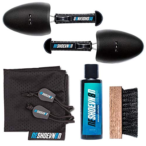 Kit de cuidado de calzado con limpiador de zapatos avanzado
