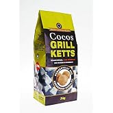 Feuer & Flamme Cocos Briket Mangal K&ouml;m&uuml;r&uuml; 3 Kg.