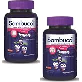 Sambucol Plus Kids Yummies Black Elderberry 60 Pieces of 2