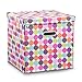 Produktbild Zeller 17633 Aufbewahrungsbox Dots, Pappe, ca. 33,5 x 33 x 32 cm