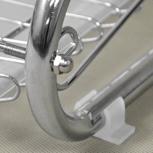 Yahee Geschirrabtropfständer Geschirrständer Chrom mit 2 Etagen - 6