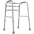 Direct care Walker Stand Assist Walker Foldable Walking Frame Mobility Aid armrest Crutch Transit Chair for Elderly,Adults,Seniors Handicap Disabled