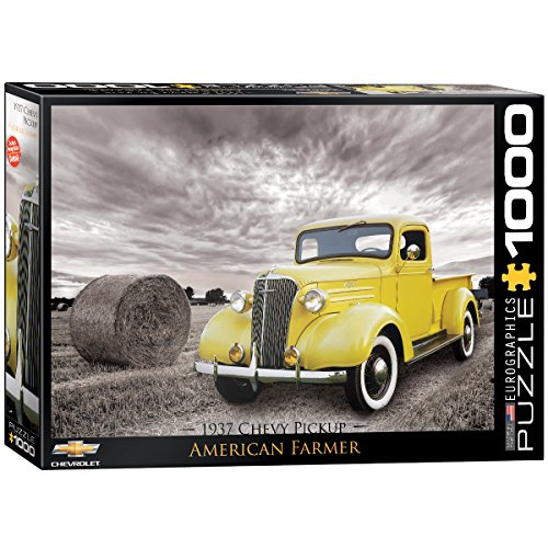 Preisvergleich Produktbild Chevrolet PickUp Truck 1937 1000 Teile Puzzle (pz)
