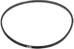 sourcing map Z-31-1/2 Z Type V-belt 800mm/31-1/2" Inner Length x 0.39" Width x 0.24" Height, Z-type Closed-Loop Rubber Transmission Belt