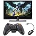 ACEHE Microsoft Xbox 360 Wireless Controller+USB Receiver Adapter für PC