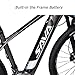 SAVADECK Knight9.0 Bicicleta de Carbono e-Bici eléctrica Bicicleta de montaña Pedalec-Asistencia MTB...