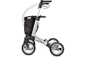 Sunrise Medical Gemino 30 Comfort Outdoor-Rollator silbergrau