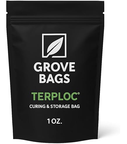 Terploc Grove Bags Sacchetti Umidità Controllata 58-62% | 5 Pezzi Per Erba Aromatica - Foto 13