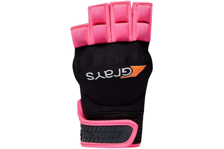GRAYS ANATOMIC PRO LEFT HAND GLOVE - BLACK/PINK (SMALL)