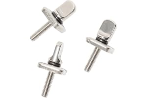 JOIBA SUP Vis à pointe fine en acier inoxydable sans outil pour longboard, fin simple, paddle et SUP