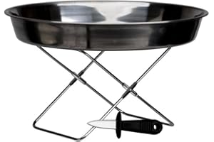 HOME DECO FACTORY Saveur & Dégustation Meeresfrüchte-Tablett, Stahl, One Size