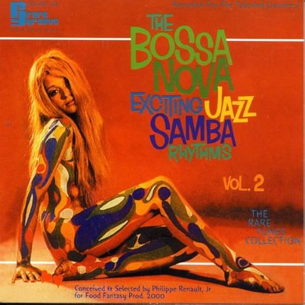 exciting jazz samba rhythm 1: the bossa nova: Amazon.it: CD e Vinili}