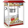 Kiran Enterprises Big Commercial Electric Popcorn Maker Machine for Shops & Restaurant Without Glass