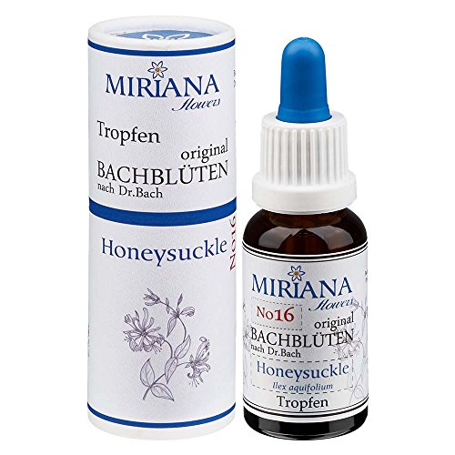 Preisvergleich Produktbild MirianaFlowers Honeysuckle 20ml Bachblüten Stockbottle