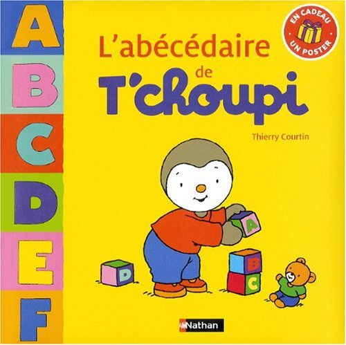 L'abécédaire de T'choupi