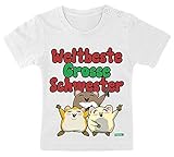 ✔ IDEALES SHIRT FÜR ALLE Schwestern: Das coole Shirt ist ideal für Liebenden Schwestern. Zudem ein schönes Präsent zum Geburtstag, Weihnachten, Ostern, Vatertag, Karneval, Fasching, Geburt, Xmas, Feiern oder andere Festlichkeiten.