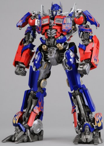 Transformers Movie Optimus Dual Model Kit