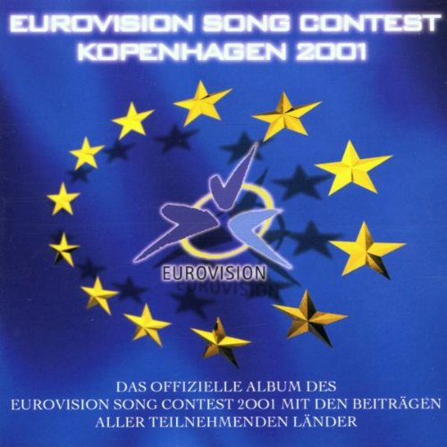 Preisvergleich Produktbild Eurovision Song Contest - Kopenhagen 2001