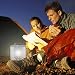 Produktbild Aufblasbare Solarlicht Camping Licht LED Licht Wasserdichte Camping Lampe Licht Handheld Taschenlampe Überlebensgerät für Patio Picknick Camping Wandern Radfahren Angeln Jagd Transparent