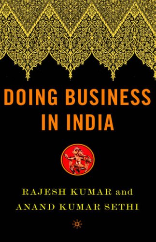 Download Doing Business in India: A Guide for Western Managers
