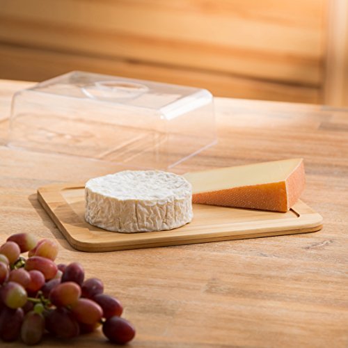 Levivo Käse-Aufbewahrungsbox mit Bambus - 6