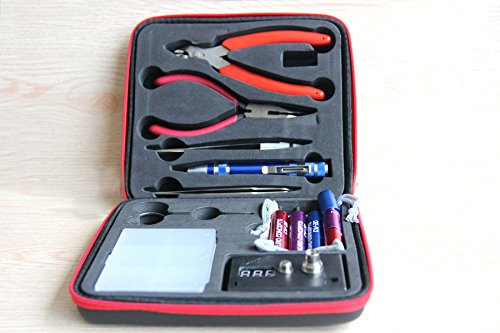 Spule DIY Wicklung Jig Kit Werkzeug Set:, Neueste Version Mikro Wickeln Kit Elektronisch Zigarette DIY Werkzeug Set