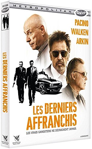 couverture de : Les derniers affranchis