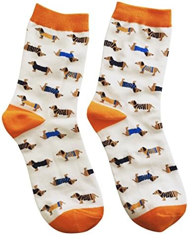 Dachshund Sausage Dogs Pattern Socks