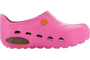 Oxypas Safety Jogger Zuecos Ligeros para Hombres y Mujeres - OXYVA - Zuecos Antideslizantes, Antibacterianos, Antiestáticos y Antifúngicos, Zapatos de Seguridad