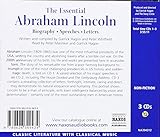 Image de The Essential Abraham Lincoln: Biography - Speeches - Letters