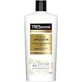 TRESEMME Keratin Smooth & Straight Conditioner, with Argan oil, enjoy up to 72 hours of frizz control, 600ml