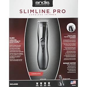 Andis D7 Slimline Pro T-Blade Cordless Rechargeable Trimmer - Image 6