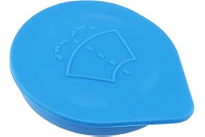 CREATE IDEA 1 x korek zbiornika do mycia wycieraczek, plastikowa osłona zbiornika na butelkę 76802-TV0-01 kompatybilna z Honda Civic 2006-2011, niebieska