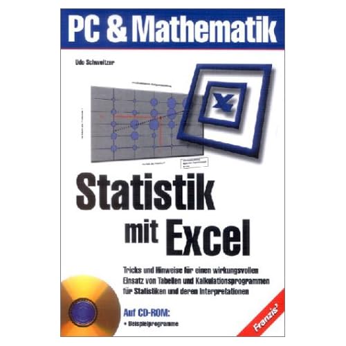 [PDF] Download Statistik mit Excel, m. CD-ROM Kostenlos