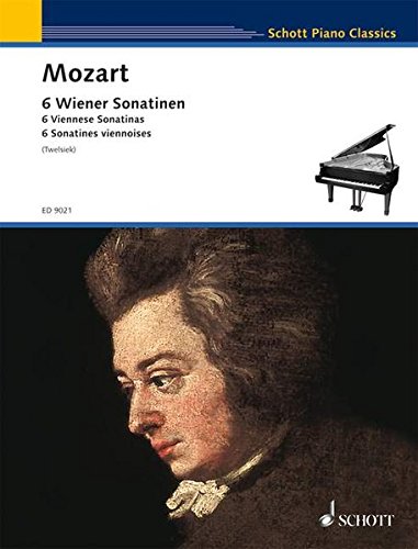 Download 6 Wiener Sonatinen: Klavier. (Schott Piano Classics)
