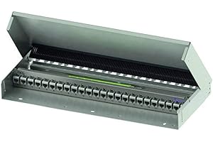 TELEGARTNER Telegärtner H02025A0260 Telegaertner 24 Port Netzwerk-Patchpanel