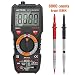 Produktbild Multimeter Meterk Digitales Messgerät mit 6000 Counts Voltmeter AC DC NCV Live Wire Temperatur Messung Multi Tester Anti Kurzschluss True RMS mit Flashlight hintergrundbeleuchtetem großer LCD-Anzeige