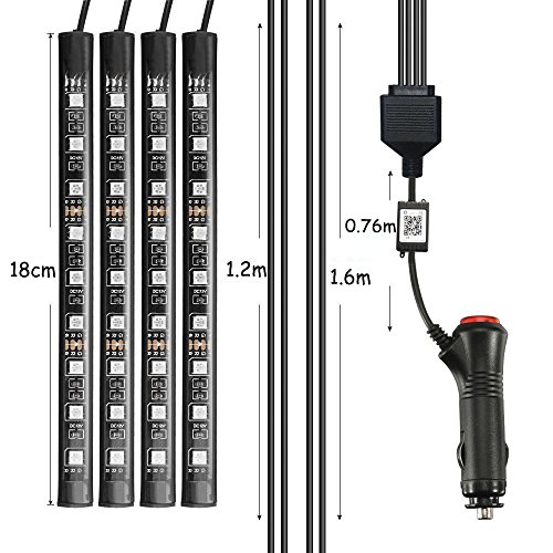 Billig Ambother Auto Innenbeleuchtung Led Atmosphare Licht - ambother