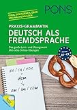 Image de PONS Praxis-Grammatik Deutsch als Fremdsprache: Das große Lern- und Übungswerk. Mit extra Online-