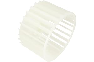 sparefixd Laufrad-Kühlventilator für Indesit Wäschetrockner