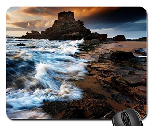 Preisvergleich Produktbild Ocean Waves Mouse Pad, Mousepad (Oceans Mouse Pad)