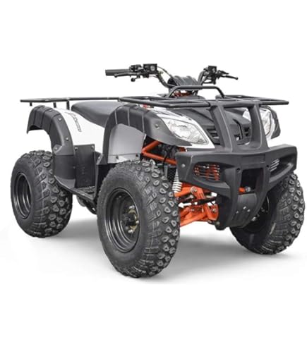 HMParts Quad ATV Quad Bambini 50-110 CC Plastica Set Nuovo Blu - Foto 9