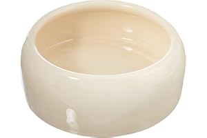 Nobby Keramik Futtertrog für Hunde und Katzen, 500 ml, Creme