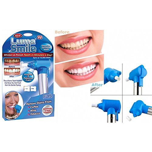 LEDZZ Luma Smile Tooth Polisher - Cleaner - Whitener - Stain Remover (As seen on TV) RS.221 (78.00% Off) - Amazon LEDZZ Luma Smile Tooth Polisher - Cleaner - Whitener - Stain Remover (As seen on TV) RS.221 (78.00% Off) - Amazon
