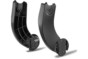 RECARO Citylife - Adaptador Guardia, Privia Evo y Privia, color black