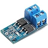 DROK&reg; 400W High-Power-MOS-Feldeffekttransistor , DC 5-36V 15A Triggerschalter Treibermodul , PWM elektronischen Schalter Control Board, Drive Module ON-OFF-Controllerpanel