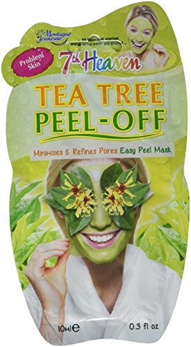 Montagne Jeunesse Tea tree peel-off face mask - mascarilla facial arbol de te peel-off 21 g