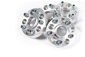 Terrafirma TF303 Set Of 4 Alloy Wheel Spacers D3/ /L322 30Mm Discovery 3 Range Sport