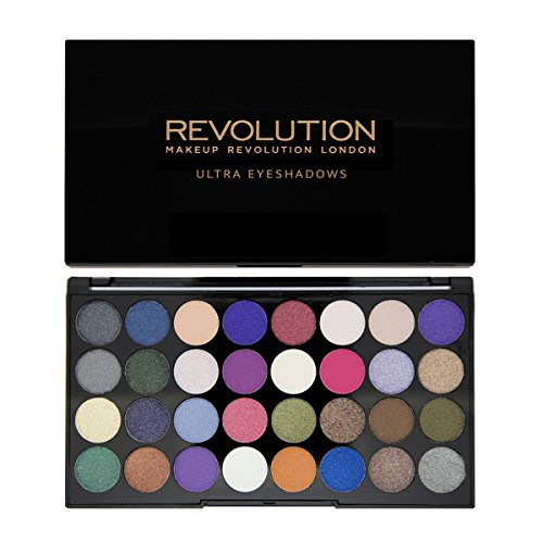 Makeup Revolution Ultra 32 Shade Eyeshadow Palette EYES LIKE ANGELS